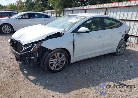 2020 Hyundai Elantra Sel from USA, damaged, VIN 5NPD84LF5LH607701